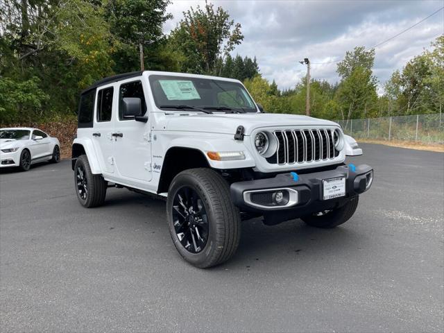 new 2024 Jeep Wrangler 4xe car, priced at $48,173