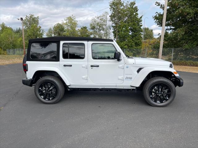 new 2024 Jeep Wrangler 4xe car, priced at $48,173