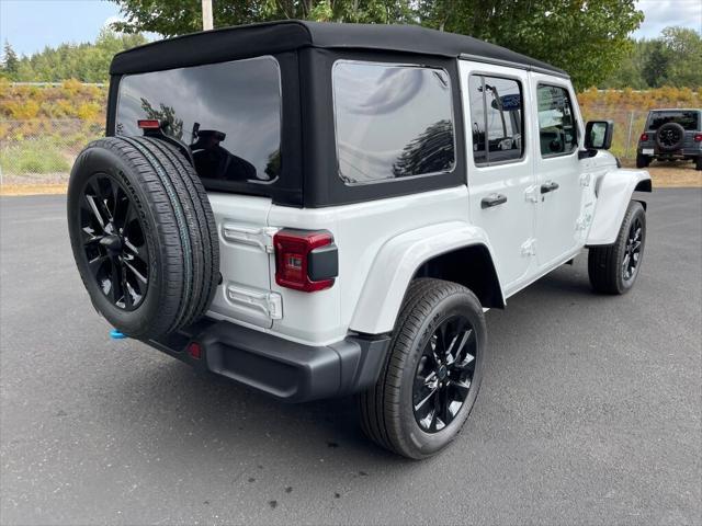 new 2024 Jeep Wrangler 4xe car, priced at $48,173