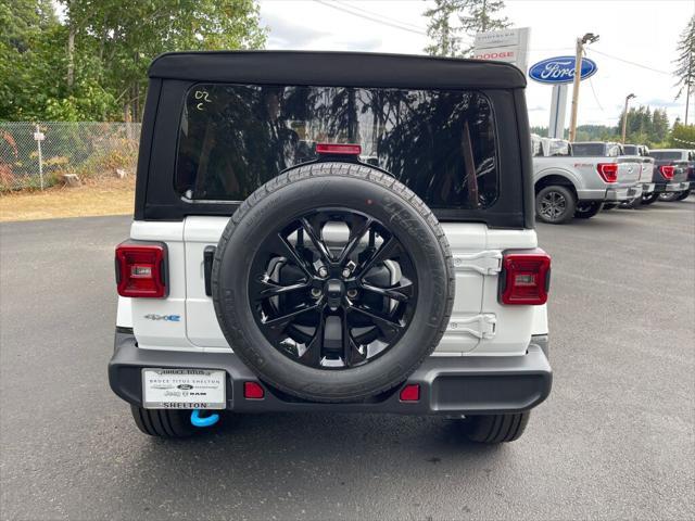 new 2024 Jeep Wrangler 4xe car, priced at $48,173