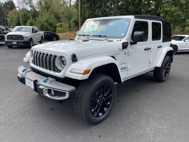 new 2024 Jeep Wrangler 4xe car, priced at $37,772