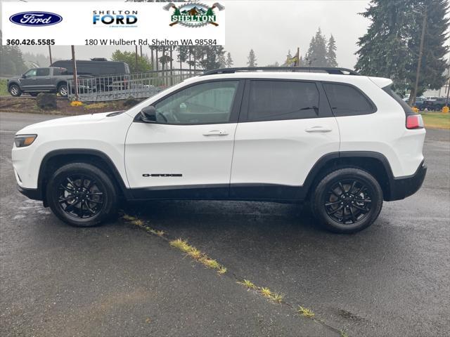 used 2023 Jeep Cherokee car, priced at $22,245