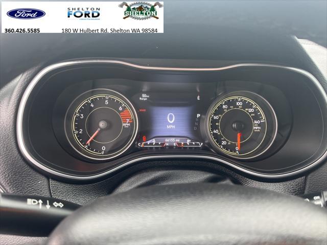 used 2023 Jeep Cherokee car, priced at $22,245