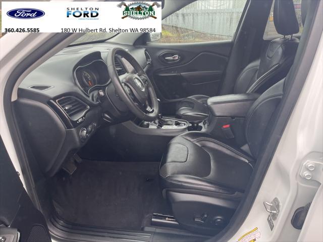 used 2023 Jeep Cherokee car, priced at $22,245