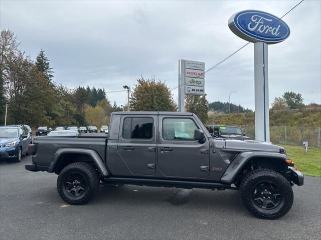 used 2021 Jeep Gladiator car, priced at $39,945