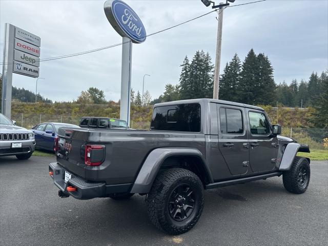 used 2021 Jeep Gladiator car, priced at $39,945