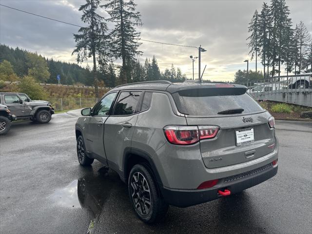 used 2021 Jeep Compass car, priced at $21,245