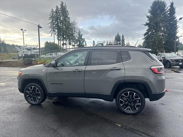 used 2021 Jeep Compass car, priced at $21,245