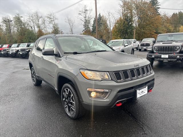 used 2021 Jeep Compass car, priced at $21,245