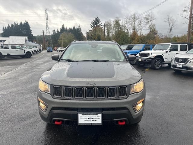 used 2021 Jeep Compass car, priced at $21,245