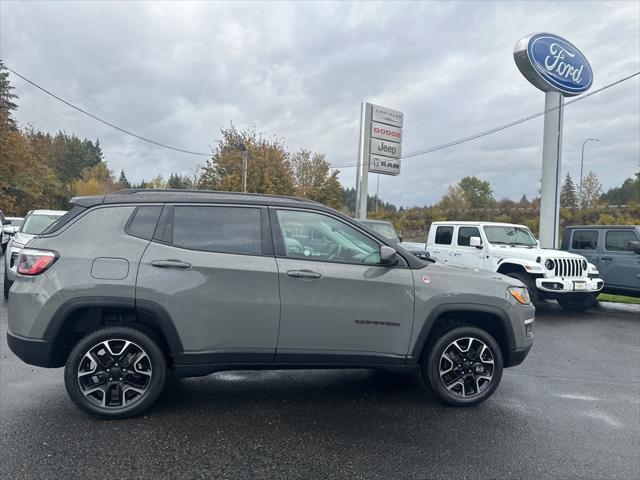 used 2021 Jeep Compass car, priced at $21,245