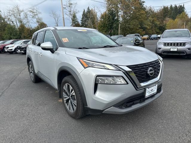 used 2022 Nissan Rogue car, priced at $21,945