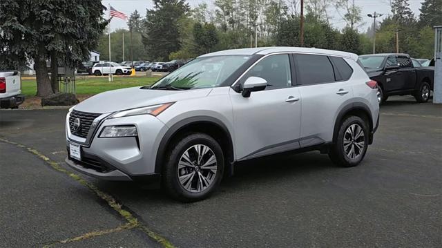 used 2021 Nissan Rogue car, priced at $20,445