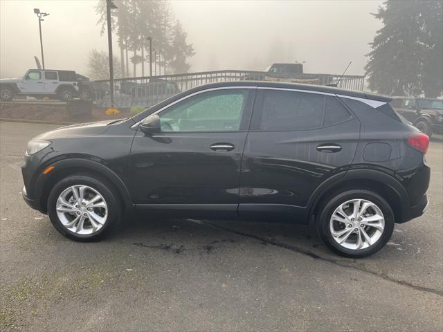 used 2022 Buick Encore GX car, priced at $19,445