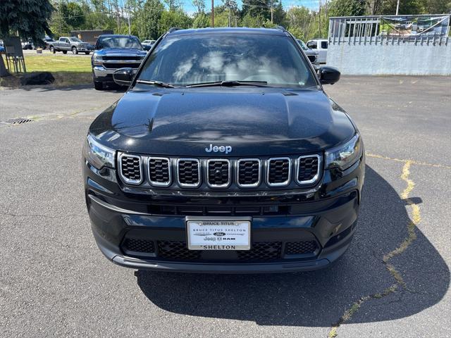 new 2024 Jeep Compass car, priced at $29,332