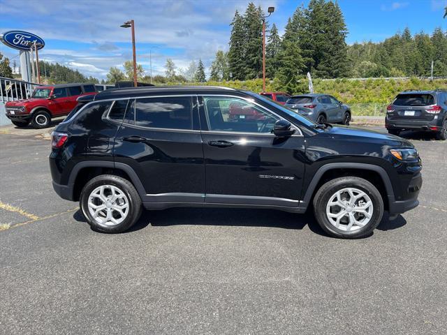 new 2024 Jeep Compass car, priced at $29,332