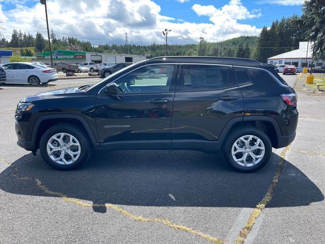 new 2024 Jeep Compass car, priced at $29,332