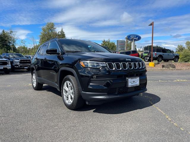 new 2024 Jeep Compass car, priced at $27,832