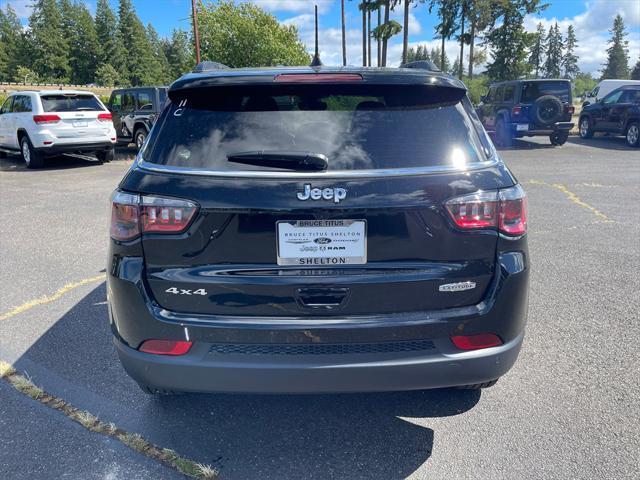 new 2024 Jeep Compass car, priced at $29,332