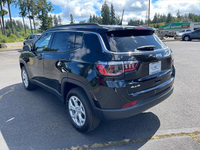 new 2024 Jeep Compass car, priced at $29,332