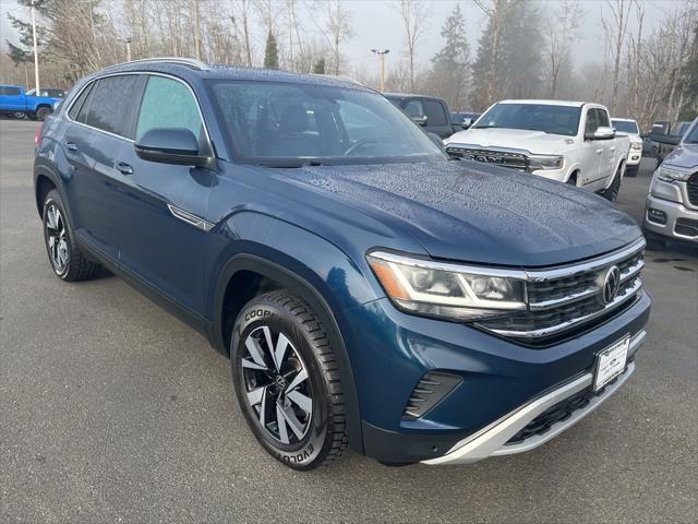 used 2020 Volkswagen Atlas Cross Sport car, priced at $25,945