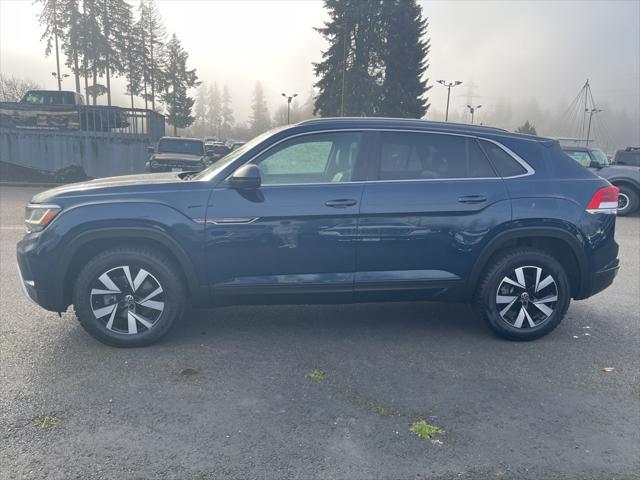 used 2020 Volkswagen Atlas Cross Sport car, priced at $25,945