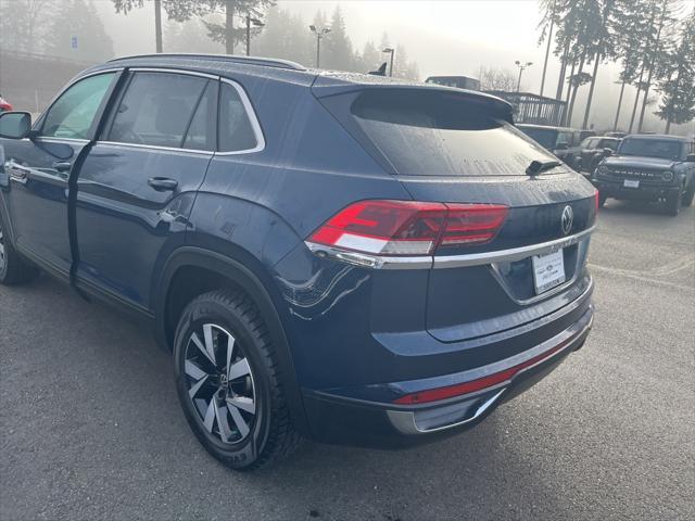 used 2020 Volkswagen Atlas Cross Sport car, priced at $25,945