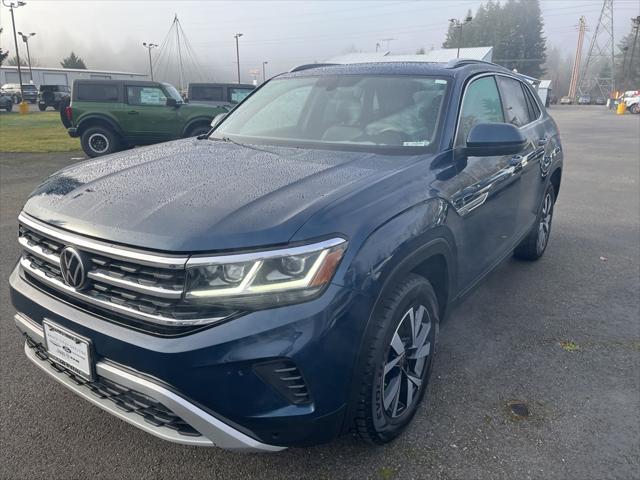 used 2020 Volkswagen Atlas Cross Sport car, priced at $25,945