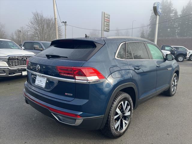 used 2020 Volkswagen Atlas Cross Sport car, priced at $25,945