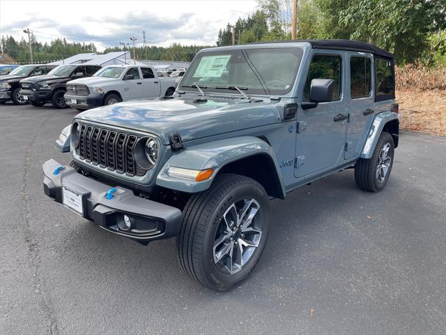 new 2024 Jeep Wrangler 4xe car, priced at $45,639