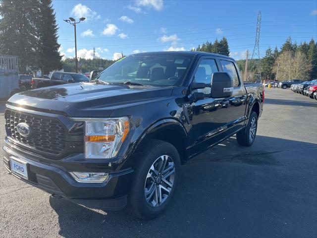 used 2022 Ford F-150 car, priced at $35,945