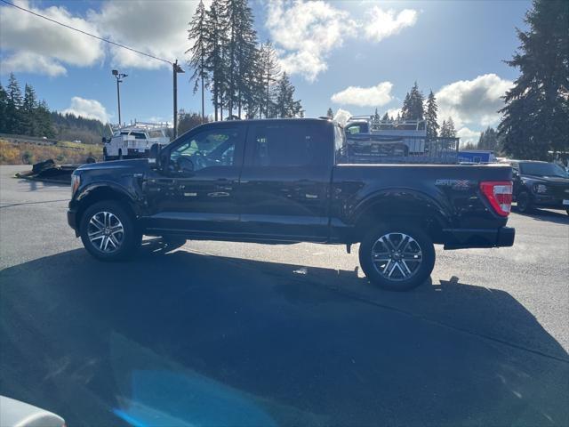 used 2022 Ford F-150 car, priced at $35,945