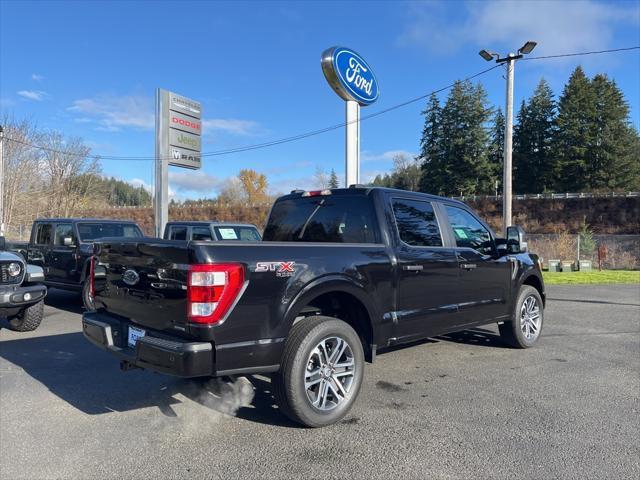 used 2022 Ford F-150 car, priced at $35,945