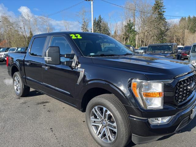 used 2022 Ford F-150 car, priced at $35,945