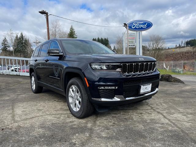 new 2023 Jeep Grand Cherokee L car, priced at $52,462