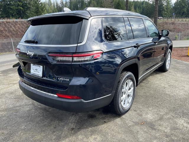 new 2023 Jeep Grand Cherokee L car, priced at $48,662