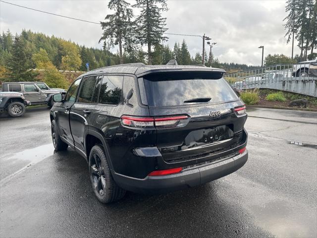 new 2025 Jeep Grand Cherokee L car, priced at $54,130