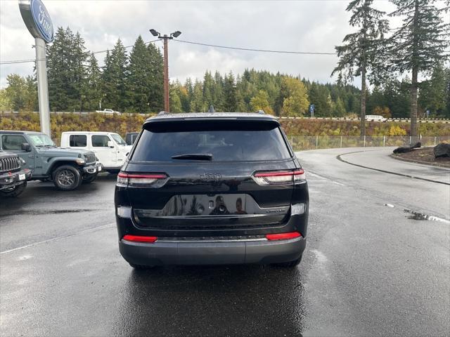 new 2025 Jeep Grand Cherokee L car, priced at $54,130