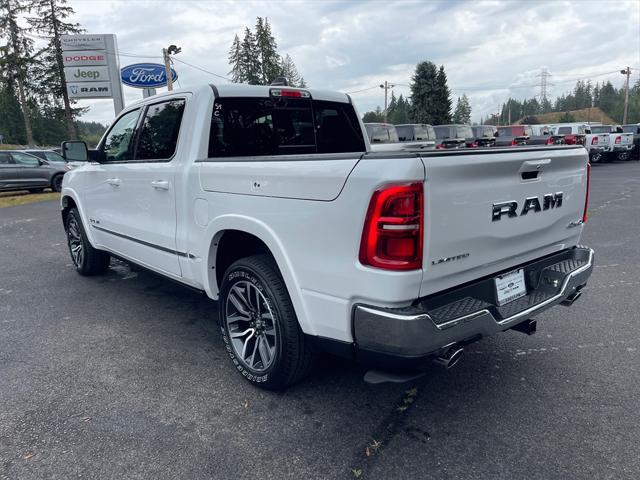 new 2025 Ram 1500 car, priced at $76,180