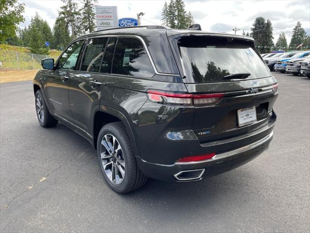 new 2023 Jeep Grand Cherokee 4xe car, priced at $58,943