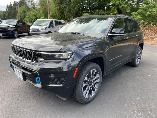 new 2023 Jeep Grand Cherokee 4xe car, priced at $58,943