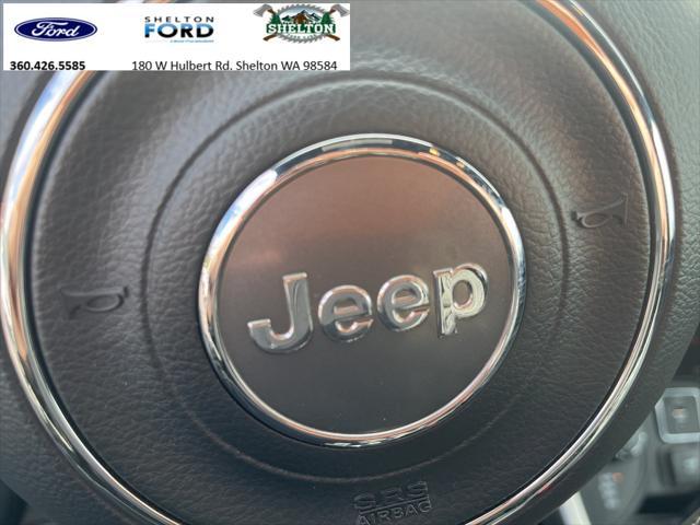 used 2021 Jeep Compass car, priced at $17,945