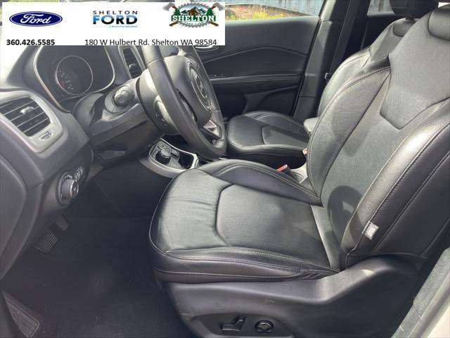 used 2021 Jeep Compass car, priced at $17,945