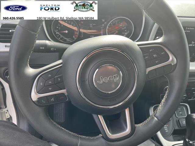 used 2021 Jeep Compass car, priced at $17,945
