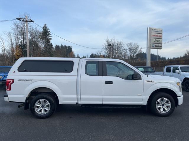 used 2015 Ford F-150 car, priced at $16,545