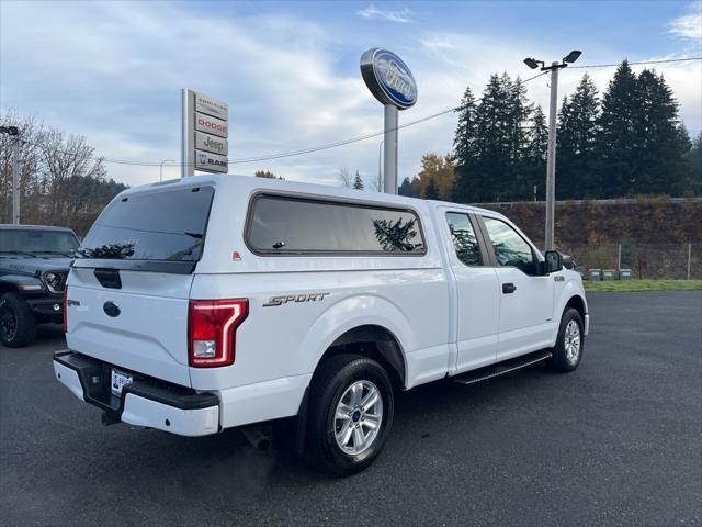 used 2015 Ford F-150 car, priced at $16,545