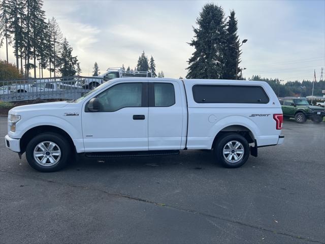 used 2015 Ford F-150 car, priced at $16,545