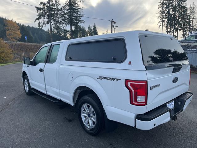 used 2015 Ford F-150 car, priced at $16,545