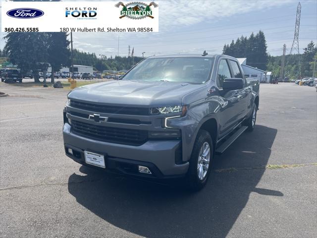 used 2020 Chevrolet Silverado 1500 car, priced at $34,945