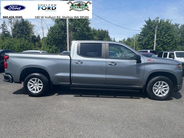 used 2020 Chevrolet Silverado 1500 car, priced at $34,945